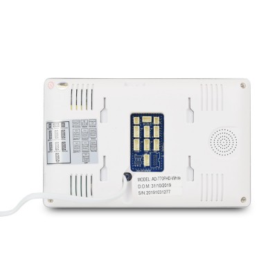 Комплект відеодомофона ATIS AD-770FHD White + AT-400HD Silver