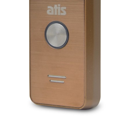 Комплект ATIS AD-1070FHD/T Black з підтримкою Tuya Smart + AT-400HD Gold