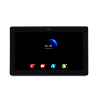 Комплект ATIS AD-1070FHD/T Black з підтримкою Tuya Smart + AT-400HD Gold