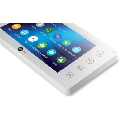Комплект відеодомофона Neolight NeoKIT FHD Pro Silver: відеодомофон 7" з детектором руху і 2 Мп відеопанель Комплект відеодомофона Neolight NeoKIT FHD Pro Silver: відеодомофон 7" з детектором руху і 2 Мп відеопанель