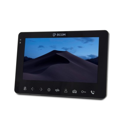 Комплект домофона BCOM BD-780FHD Black Kit