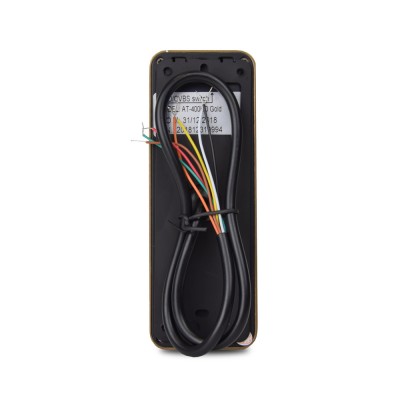 Комплект ATIS AD-1070FHD/T Black з підтримкою Tuya Smart + AT-400HD Gold