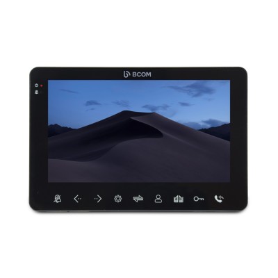 Комплект домофона BCOM BD-780FHD Black Kit