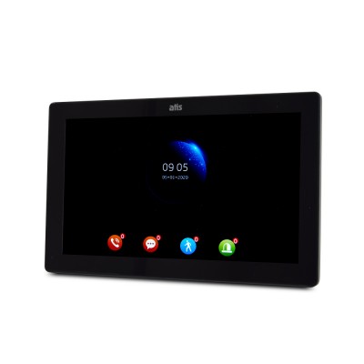 Комплект ATIS AD-1070FHD/T Black з підтримкою Tuya Smart + AT-400HD Gold