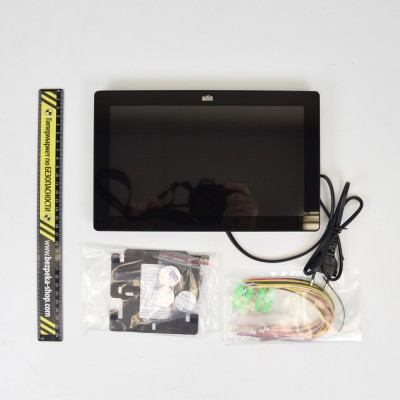 Комплект ATIS AD-1070FHD/T Black з підтримкою Tuya Smart + AT-400HD Gold