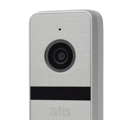 Комплект відеодомофона ATIS AD-770FHD White + AT-400FHD Silver
