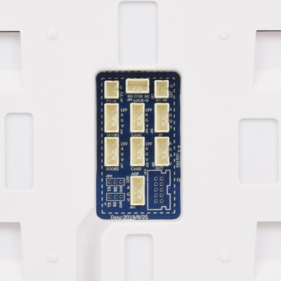 Комплект домофона ATIS AD-1070FHD White + AT-400FHD Silver для частного дома