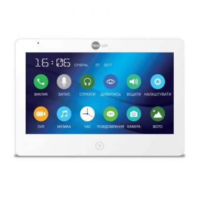 Комплект домофону MEZZO HD / Solo FHD Silver