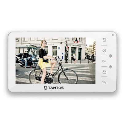 Видеодомофон Tantos Amelie HD 7" (White) Видеодомофон Tantos Amelie HD 7" (White)