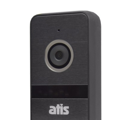 Комплект ATIS AD-1070FHD/T White з підтримкою Tuya Smart + AT-400FHD Black