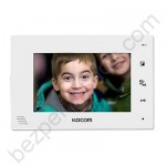 Відеодомофон KCV-A374 monoSD(white)