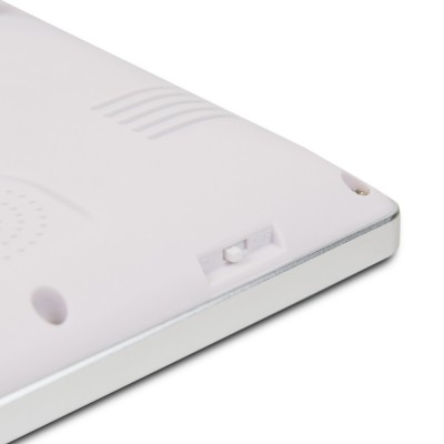Комплект ATIS AD-1070FHD/T White з підтримкою Tuya Smart + AT-400FHD Silver