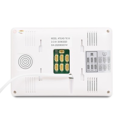 Комплект відеодомофона ATIS AD-780 W Kit box: відеодомофон 7" і відеопанель Комплект відеодомофона ATIS AD-780 W Kit box: відеодомофон 7" і відеопанель