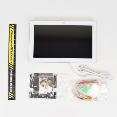 Комплект ATIS AD-1070FHD/T White з підтримкою Tuya Smart + AT-400FHD Silver