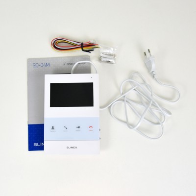 Відеодомофон Slinex SQ-04M white розпродаж (553)