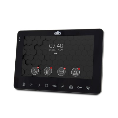 Видеодомофон 7 дюймов ATIS AD-780MB с детектором движения и записью видео