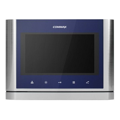 Видеодомофон 7" Commax CDV-70M blue+gray Видеодомофон 7" Commax CDV-70M blue+gray