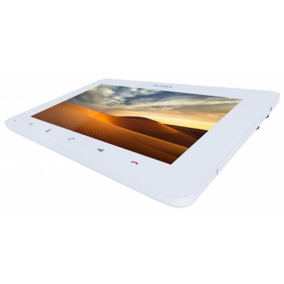 Видеодомофон 7" Slinex SM-07MHD white с детектором движения и записью видео