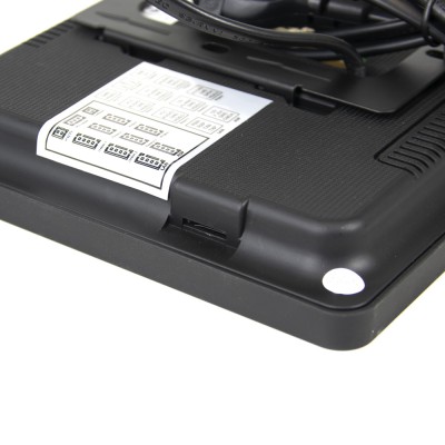 BCOM BD-760FHD/T Black Wi-Fi сенсорний відеодомофон
