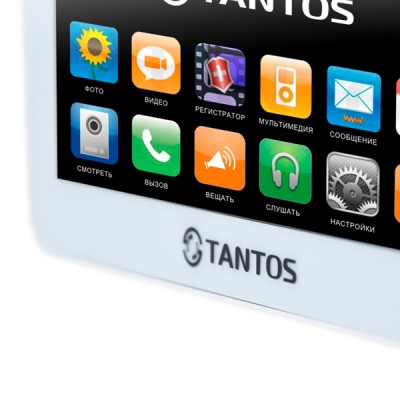 Відеодомофон Tantos Neo GSM 7" (White)