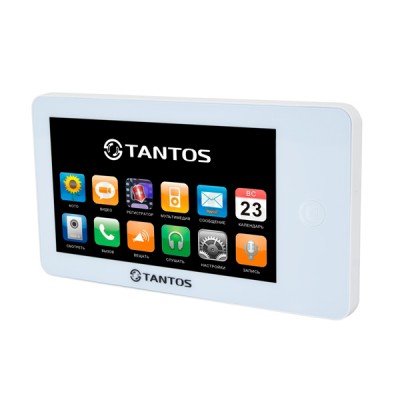 Відеодомофон Tantos Neo GSM 7" (White)