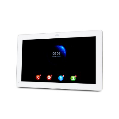 Комплект ATIS AD-1070FHD/T White з підтримкою Tuya Smart + AT-400HD Black