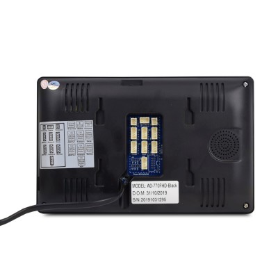 Комплект відеодомофона ATIS AD-770FHD/T-B Kit box: відеодомофон 7" з детектором руху і підтримкою Tuya Smart і відеопанель Комплект відеодомофона ATIS AD-770FHD/T-B Kit box: відеодомофон 7" з детектором руху і підтримкою Tuya Smart і відеопанель