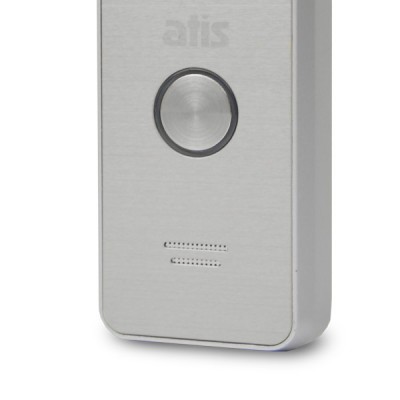 Комплект домофона ATIS AD-1070FHD White + AT-400HD Silver для квартири