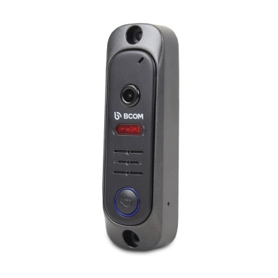 Комплект відеодомофону BCOM BD-480M Black Kit
