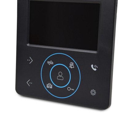 Комплект відеодомофону BCOM BD-480M Black Kit