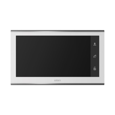 Відеодомофон Arny AVD-730 (2Mpx) white IPS