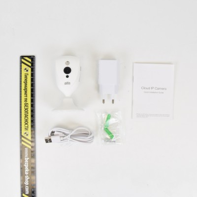 Хмарна Wi-Fi відеокамера 2 Мп ATIS AI-222 для системи відеоспостереження Хмарна Wi-Fi відеокамера 2 Мп ATIS AI-222 для системи відеоспостереження