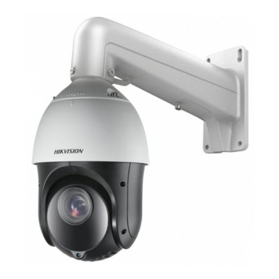 IP Speed Dome відеокамера 4 Мп Hikvision DS-2DE4425IW-DE(T5) (4.8-120 мм) з кронштейном та відеоаналітикою для системи відеонагляду IP Speed Dome відеокамера 4 Мп Hikvision DS-2DE4425IW-DE(T5) (4.8-120 мм) з кронштейном та відеоаналітикою для системи відеонагляду