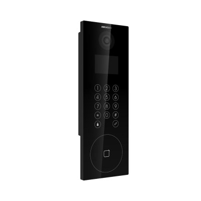 Багатоабонентська 2 Мп IP-відеопанель Hikvision DS-KD8103-E6 зі зчитувачем Mifare Багатоабонентська 2 Мп IP-відеопанель Hikvision DS-KD8103-E6 зі зчитувачем Mifare