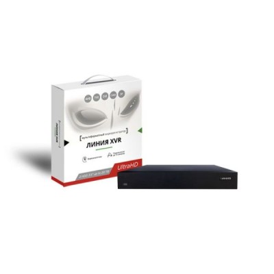 Відеореєстратор Line XVR 8 для систем відеонагляду Відеореєстратор Line XVR 8 для систем відеонагляду
