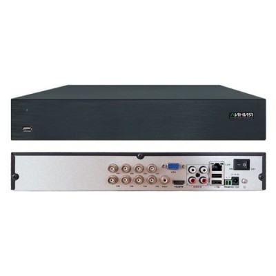 Відеореєстратор Line XVR 8 для систем відеонагляду Відеореєстратор Line XVR 8 для систем відеонагляду