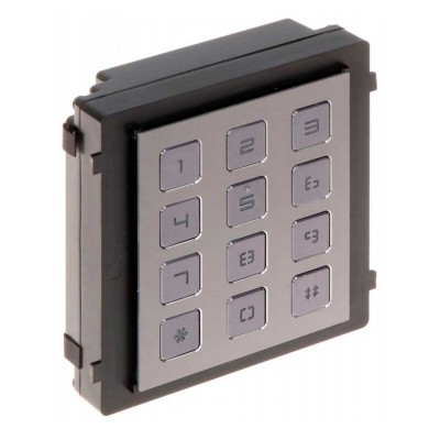 Модуль Hikvision DS-KD-KP с клавиатурой