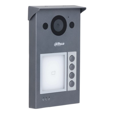 Панель виклику з Wi-Fi Dahua DHI-VTO3311Q-WP