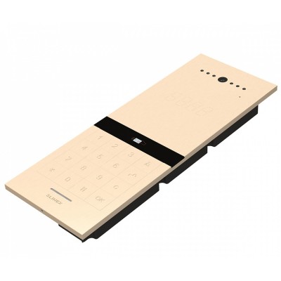 Відеопанель виклику Slinex Sitara (gold) для IP-домофонів