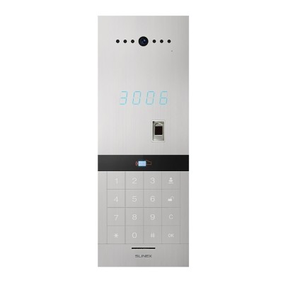 Відеопанель виклику Slinex Sitara (silver) для IP-домофонів