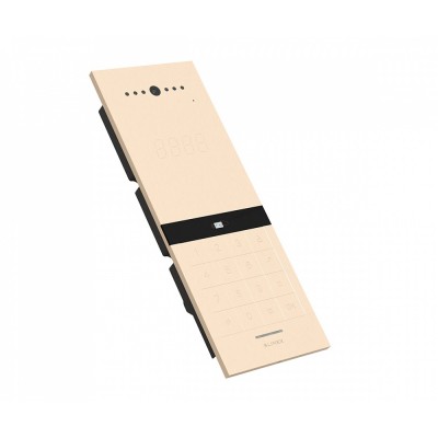 Відеопанель виклику Slinex Sitara (gold) для IP-домофонів