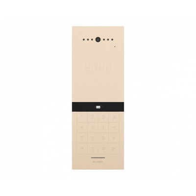 Відеопанель виклику Slinex Sitara (gold) для IP-домофонів