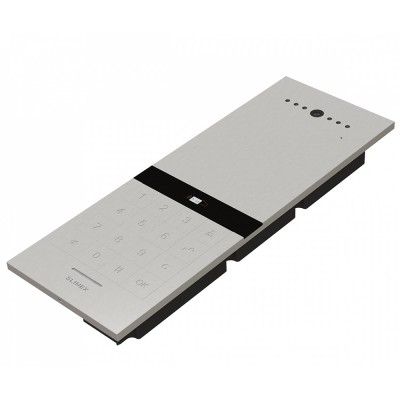 Відеопанель виклику Slinex Sitara (silver) для IP-домофонів