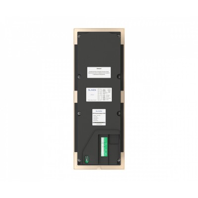 Відеопанель виклику Slinex Sitara (gold) для IP-домофонів