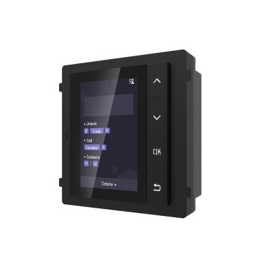 Модуль з монітором Hikvision DS-KD-DIS для роботи з відеопанеллю DS-KD8003-IME1 Модуль з монітором Hikvision DS-KD-DIS для роботи з відеопанеллю DS-KD8003-IME1