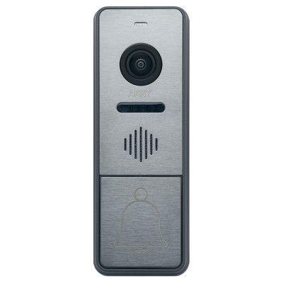 Видеопанель Arny AVP-NG440 (2Mpx) graphite с БУЗом и кронштейном 20°