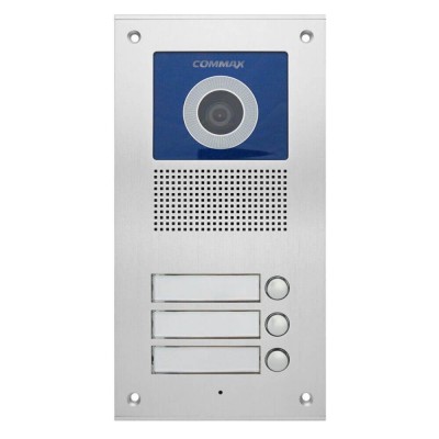 Відеопанель Commax DRC-3UC на 3 абоненти Відеопанель Commax DRC-3UC на 3 абоненти
