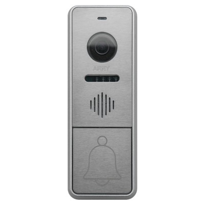 Видеопанель Arny AVP-NG430 (2Mpx) silver с БУЗом и кронштейном 20°