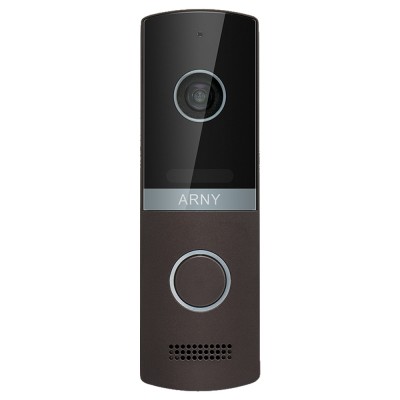 Відеопанель Arny AVP-NG230 (2Mpx) Brown