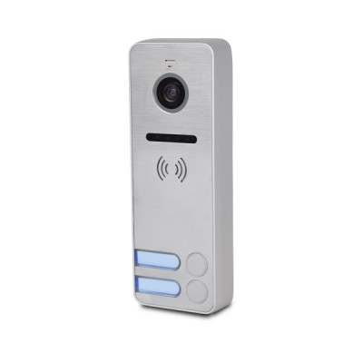 Відеопанель Tantos iPanel 2 Metal 2 аб.
